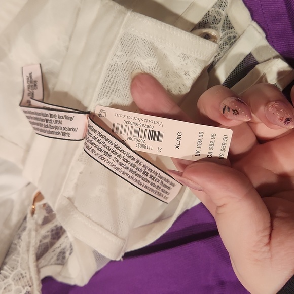 NWT Eyelash Lace Bustier - Picture 3 of 3